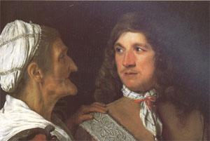 Michael Sweerts The Young Man and the Procuress (mk05)